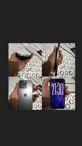 iPhone 15 Pro Max 256gb. Sem detalhes
