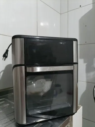AIR FRYER MONDIAL PRA SAIR LOGO!!!