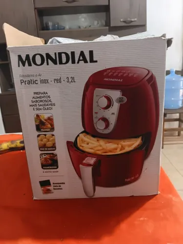 Fritadeira mundial nova nunca usada por que tenho outra
