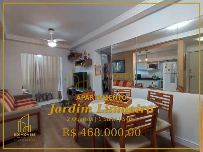 Pronto para Morar: Apartamento em Jardim Limoeiro com 2 Quartos e Varanda!