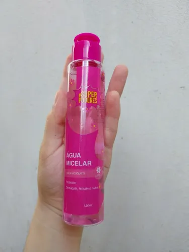 Água micelar