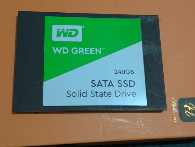 ? SSD WD Green 240GB