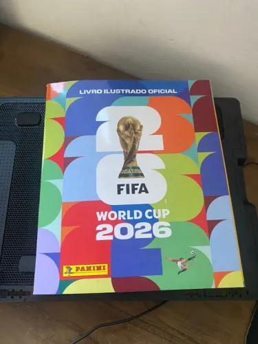 ÁLBUM COPA DO MUNDO