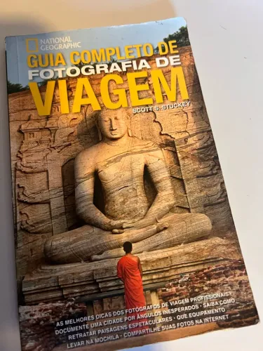 Guia completo de fotografia de viagem livro
