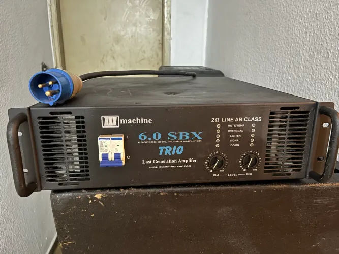 AMPLIFICADOR SBX 6.0 TRIO