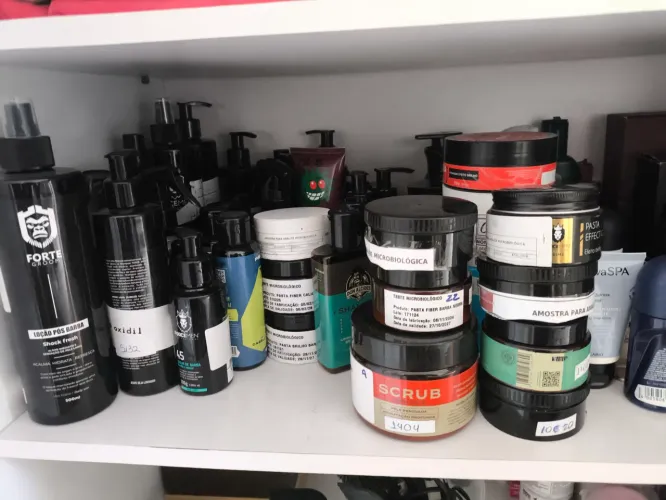 Produtos para cabelo e barba