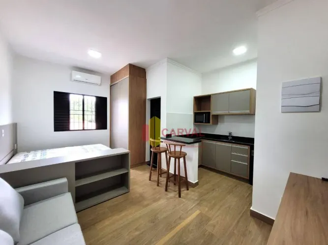Studio com 1 dormitório para alugar, 30 m² por R$ 2.200,00/mês - Dom Bosco - Jaguariúna/SP