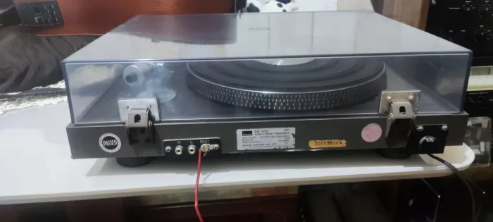 Toca discos Sansui Sr 525 direct drive