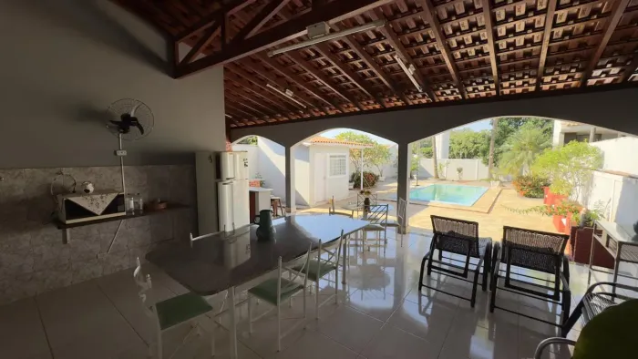 Casa em Condomínio para Venda em Martinópolis, Condomínio Recreio, 3 dormitórios, 1 suíte,