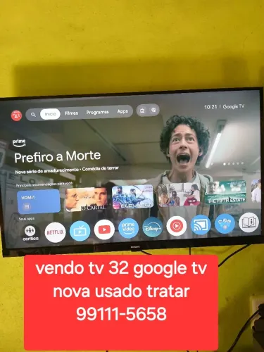 Tv Philips 32 googletv smart