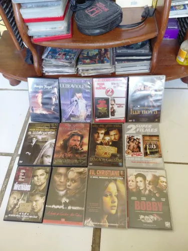 KIT 12 DVDS ORIGINAIS