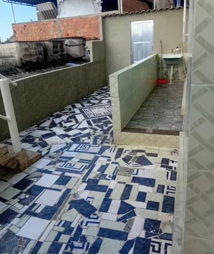 Casa em olaria rua Itajoa