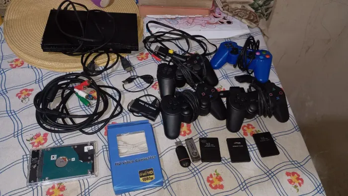 PS2 com problema no liga e desliga