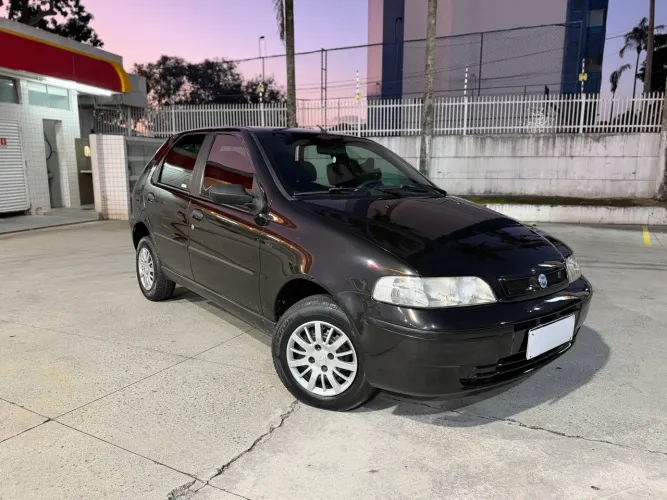 Fiat Palio ELX 1.0 MPI Fire 16V 4P (25 Anos) 2001