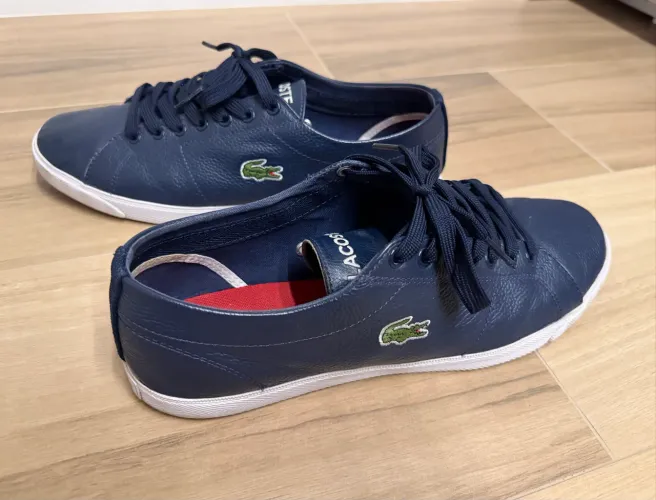 Tênis Lacoste Azul
