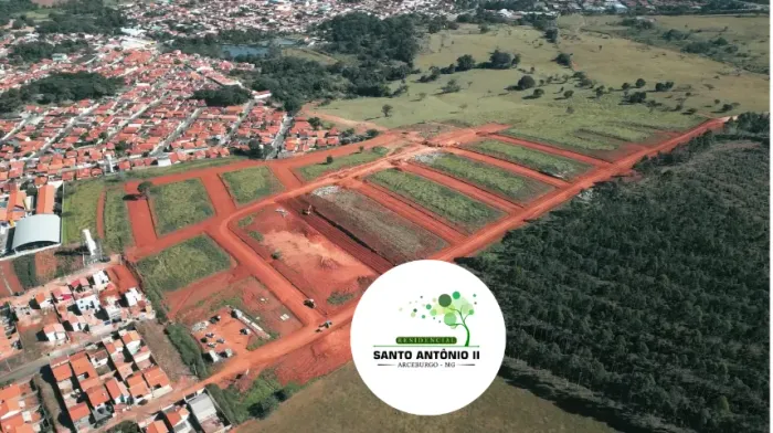 Lotes - Loteamento - Res. Santo Antonio II - Arceburgo MG