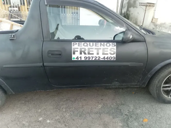 PEQUENOS FRETES CURITIBA E REGIÃO
