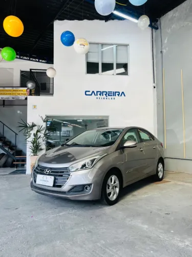 Hyundai HB20S Premium 1.6 Flex 16V Mec. 4P 2018