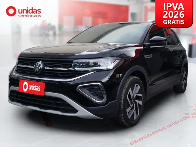 Volkswagen T-Cross Highline 1.4 TSI Flex 16V 5P AUT 2025