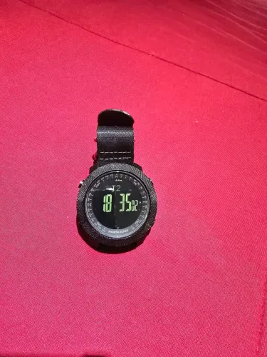 Relogio Militar north edge pulseira nylon
