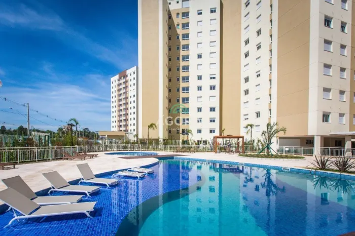 Apartamento semi mobiliado com 03 dormitórios
