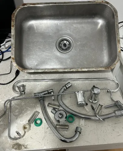 CUBA INOX, TORNEIRAS E OUTROS (LEIA COM ATENÇÃO)