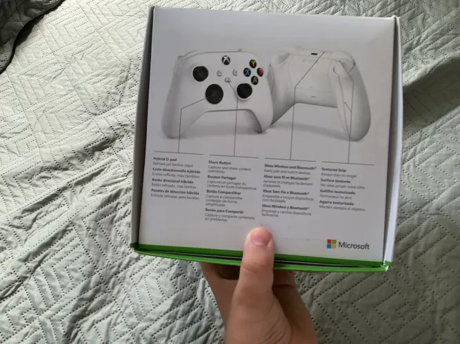 Controle Xbox séries X | S novo