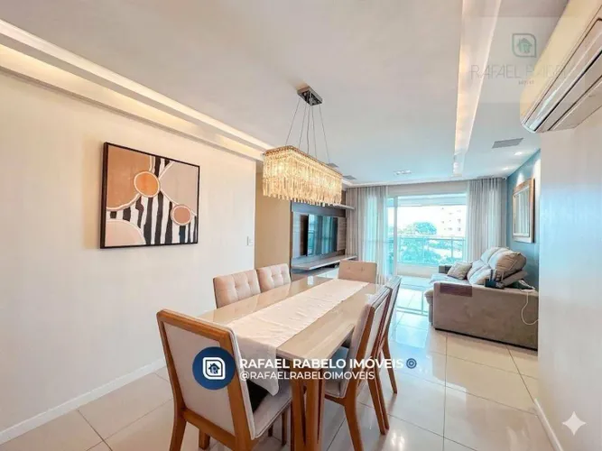 Apartamento à venda no bairro Cambeba | Condomínio Estação Das Flores.