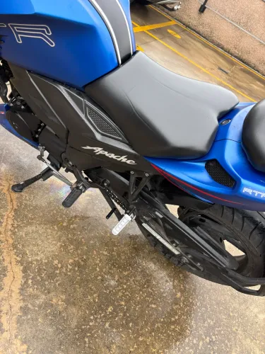 Moto dafra apache 200 rtr