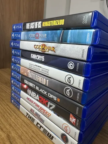 JOGOS PS4
