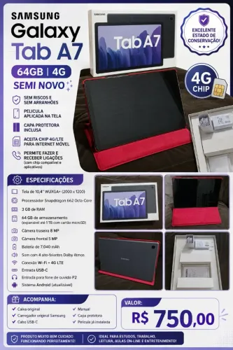 Tablet samsung A7
