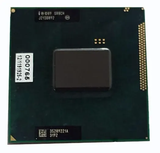 Processador Core i5-2450M - 2 Núcleos - 4 Threads - Gráfica Integrada
