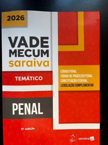 Vade Mecum Temático Penal 2026