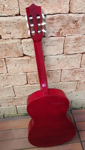Violão acústico clássico 6 cordas nylon natural AUBVO612 AUBURN