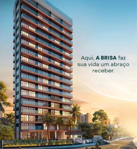 APÊ NOVO À VENDA NO AMIHAN JAGUARIBE - PRAIA DE JAGUARIBE.