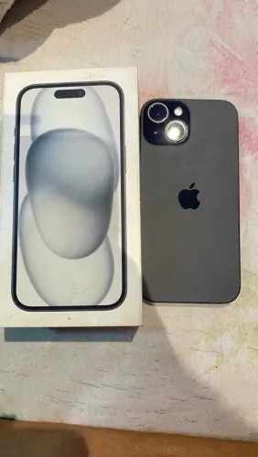 iPhone 15 256gb preto nove meses de uso