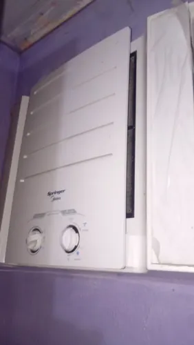 Ar-Condicionado Janela Springer-Midea 10.000 BTus 127V Branco 