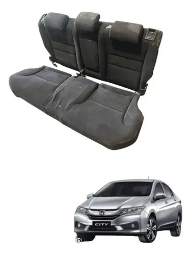 Jogos Banco Traseiro Honda City 1.5 2013 Preto