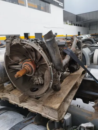 Caixa de Câmbio Scania 480 Revisada 2015!