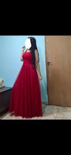 Vertido de festa debutante/ madrinha