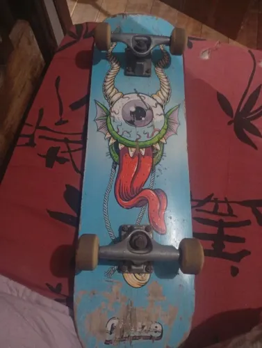 Skate troco por long ou cruiser