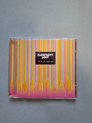 CD basement jaxx singles