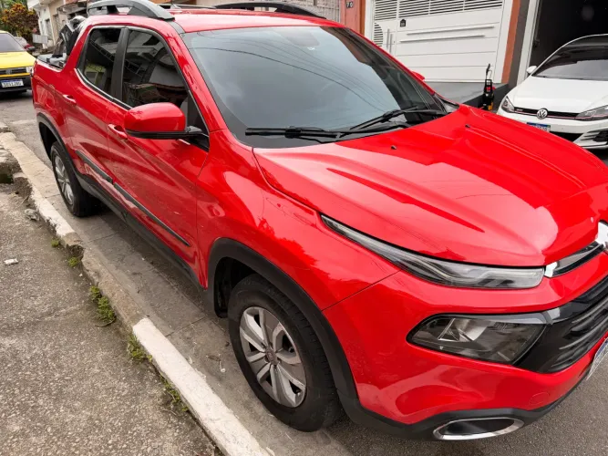 Fiat Toro Freedom 1.8 16V Flex Aut. 2018