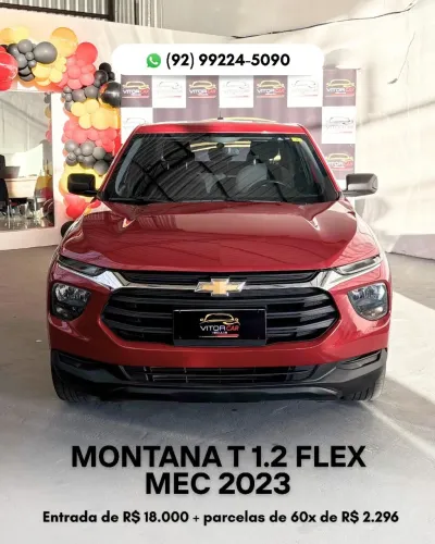Chevrolet Montana 1.2 Turbo Flex 12V 4P Mec. 2023
