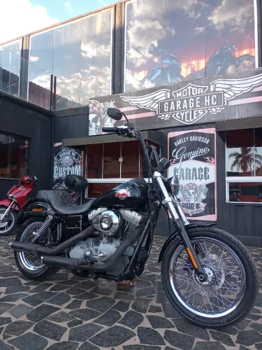 Harley Davidson Dyna Super Dlide FXD 2008