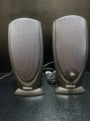 Caixa de som Dell Retro speakers para computador usados