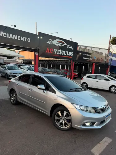 Honda Civic Sedan EXS 1.8/1.8 Flex 16V Aut. 4P 2013