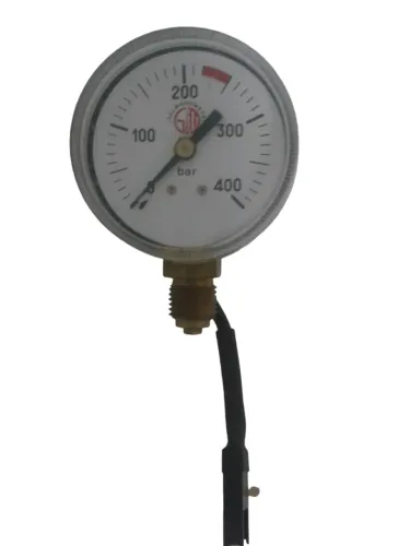 Manômetro Precisão Italmanometri 400 Bar