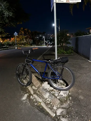 Bicicleta montadinha