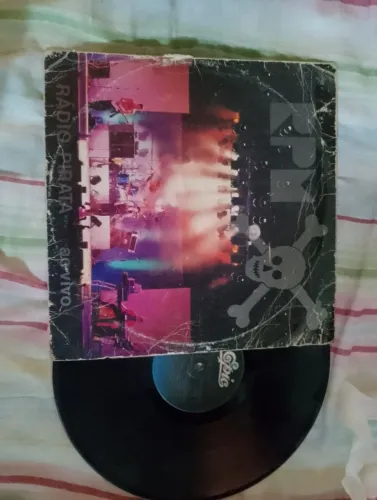 Vinil rpm rádio pirata 